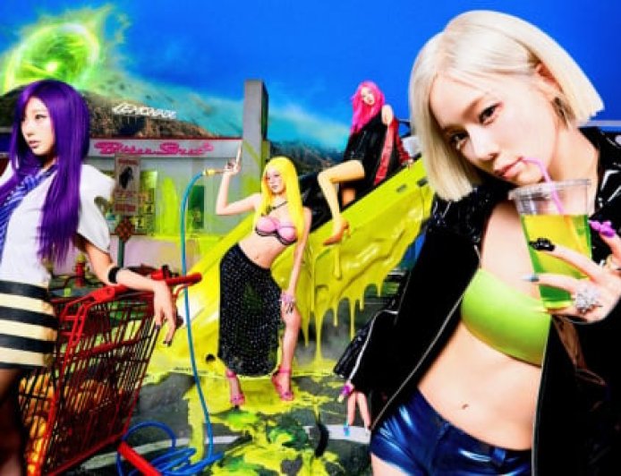 aespa Bikin Panas Musim Panas Jadi Adem dengan Lemonade Segar dari Album Studio Kedua Mereka