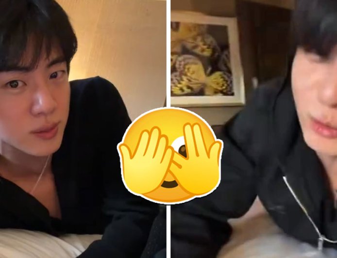 BTS’s Jin Kecederaan Terbuka saat Jungkook Mabuk, ARMY Geleng-geleng!