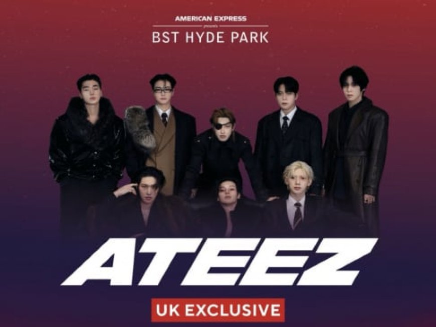 ATEEZ Naik Panggung BST Hyde Park London, Bukti Nyata Dominasi Global Tanpa Perlu Keras-keras