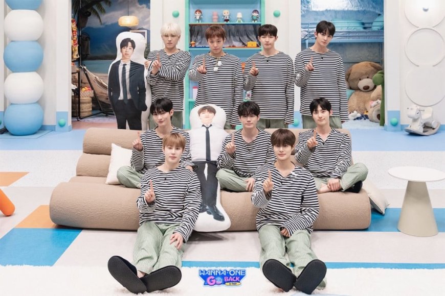 Wanna One reunites after 7 years with heartfelt fan song ‘Again, Spring Breeze’ - Photo 2