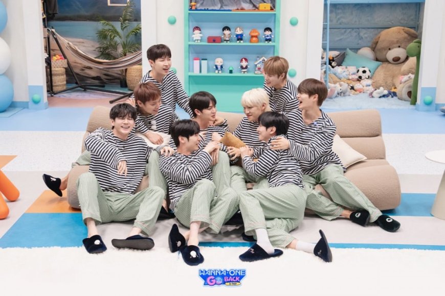 Wanna One reunites after 7 years with heartfelt fan song ‘Again, Spring Breeze’ - Photo 3