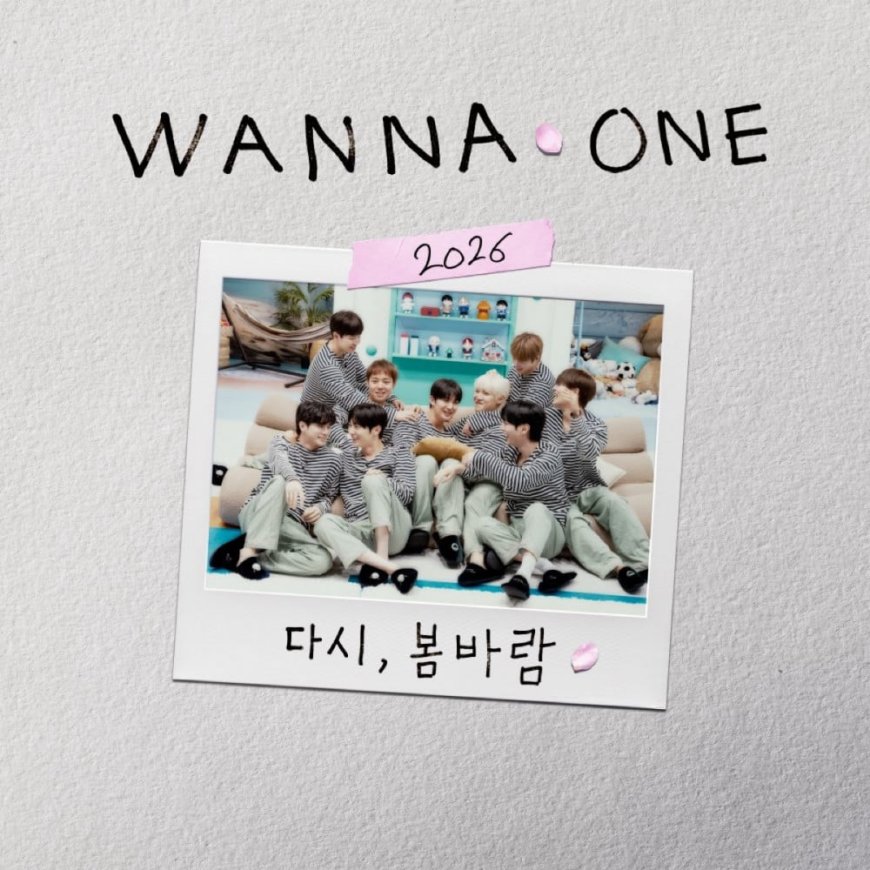 Wanna One reunites after 7 years with heartfelt fan song ‘Again, Spring Breeze’ - Photo 4