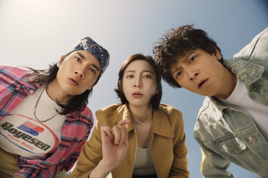 Kang Dong Won, Um Tae Goo, And Park Ji Hyun Face Unexpected Chaos On Their Comeback Journey In Comedy Film “Wild Sing” - Photo 3