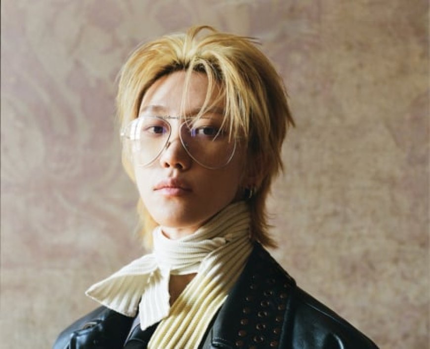 SEVENTEEN’s The8 becomes youngest-ever cover star of AD China - Photo 1