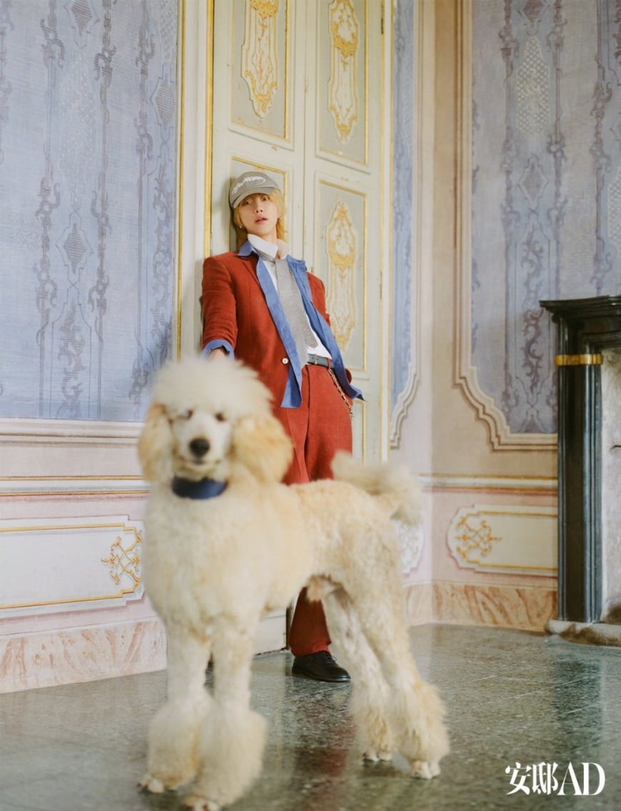 SEVENTEEN’s The8 becomes youngest-ever cover star of AD China - Photo 3