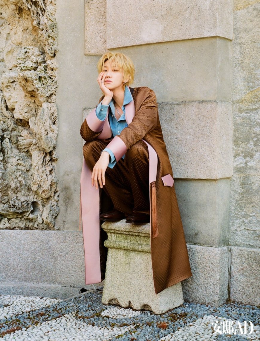 SEVENTEEN’s The8 becomes youngest-ever cover star of AD China - Photo 4