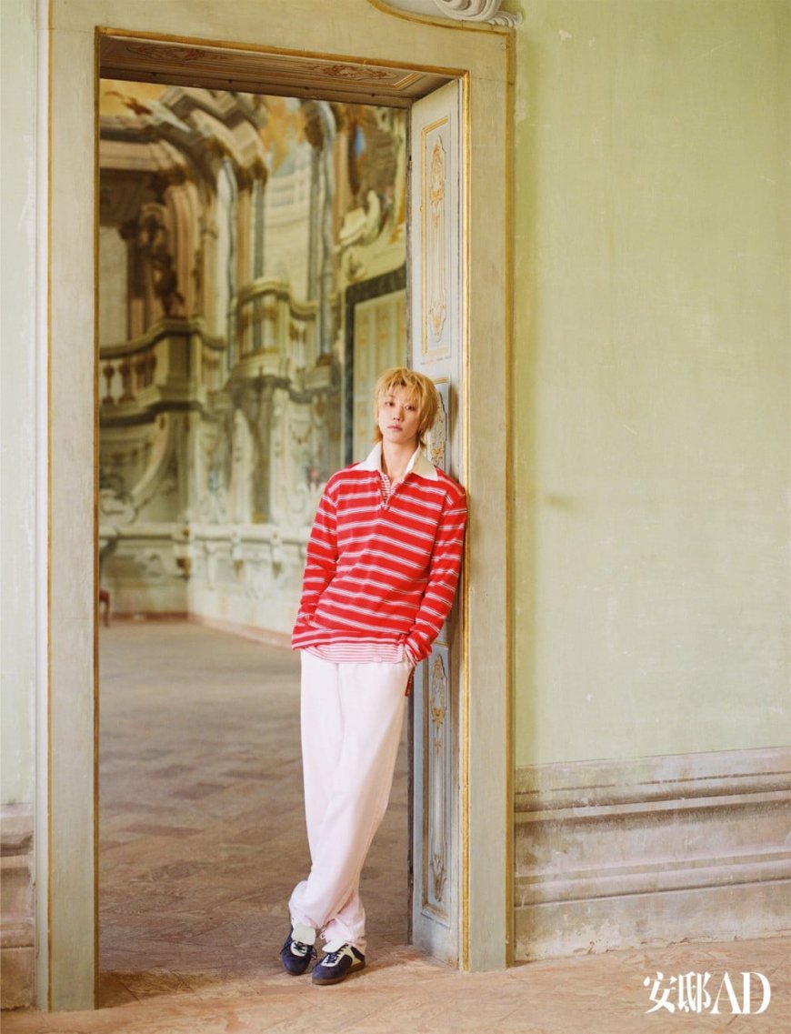 SEVENTEEN’s The8 becomes youngest-ever cover star of AD China - Photo 5