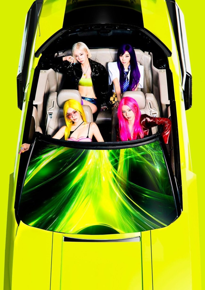 aespa cools down the summer with refreshing lemonade for their upcoming 2nd studio album - Photo 4