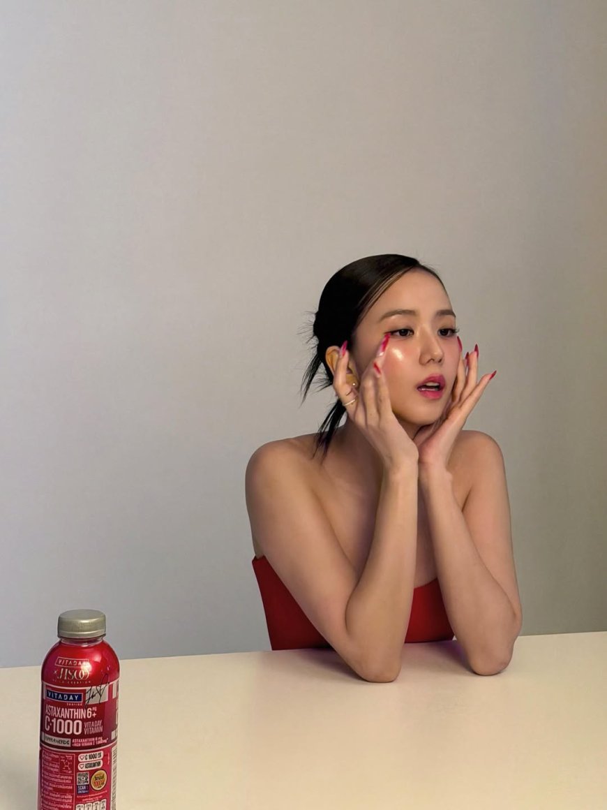 [enter-talk] BLACKPINK JISOO BECAME A NEW GLOBAL AMBASSADOR OF A THAI VITAMIN DRINK - Photo 2