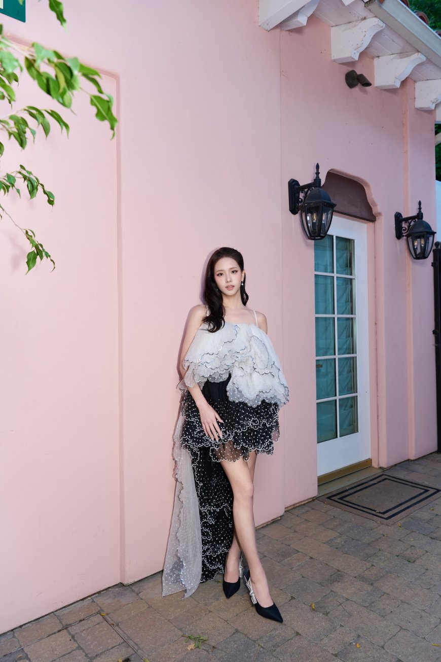 [enter-talk] BLACKPINK JISOO BECAME A NEW GLOBAL AMBASSADOR OF A THAI VITAMIN DRINK - Photo 3