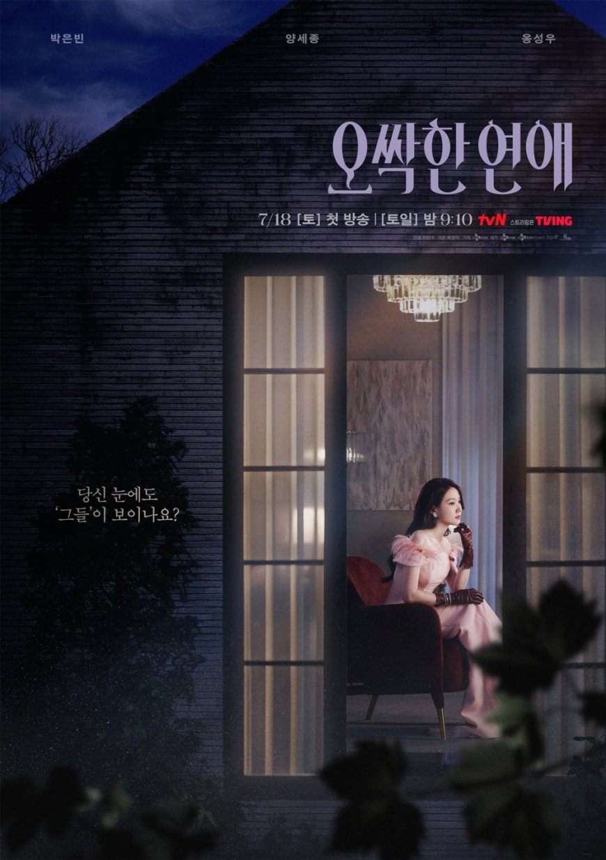 Park Eun Bin transforms into a secretive heiress in new poster for tvN's 'Spellbound' - Photo 3