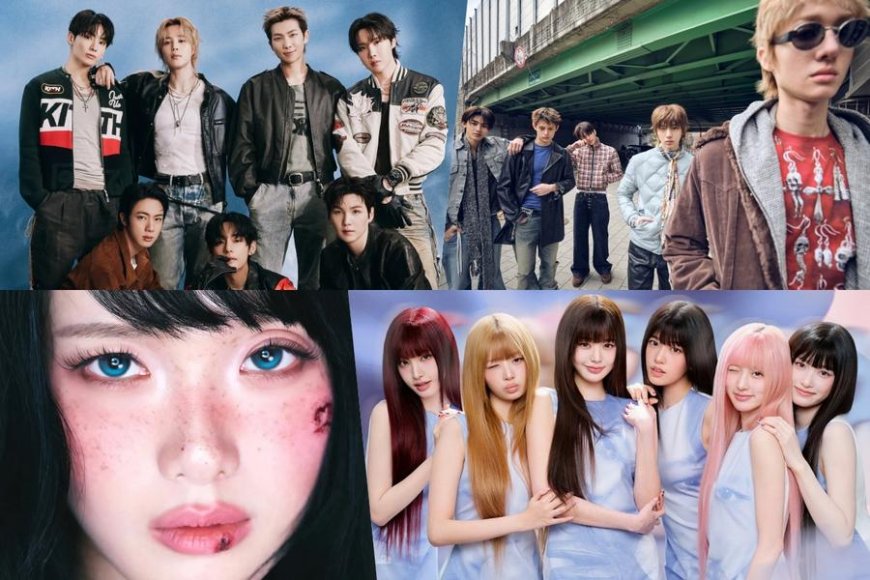 Peringkat Reputasi Brand Penyanyi Bulan Mei Dirilis - BTS Kokoh di Puncak, CORTIS Melesat 132%