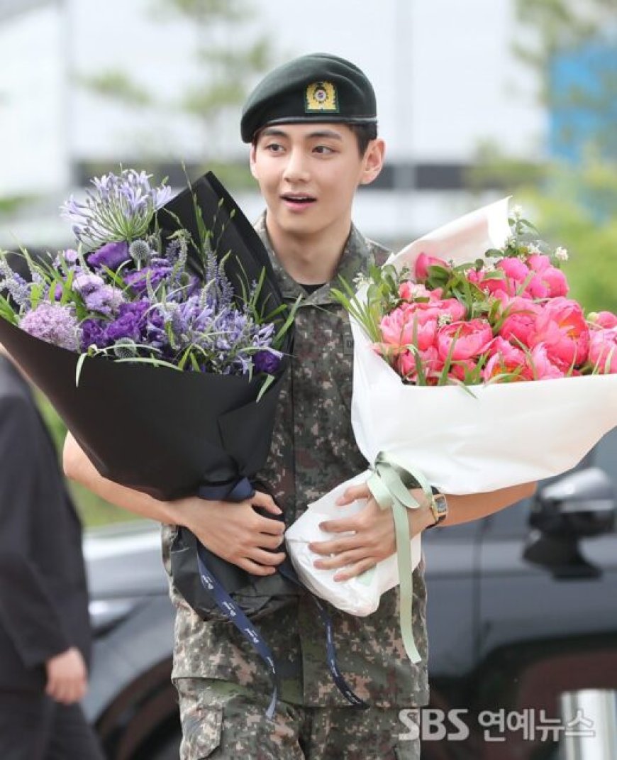 BTS’s V Response To “Inappropriate” Fan Question Triggers Heated Debate - Photo 4