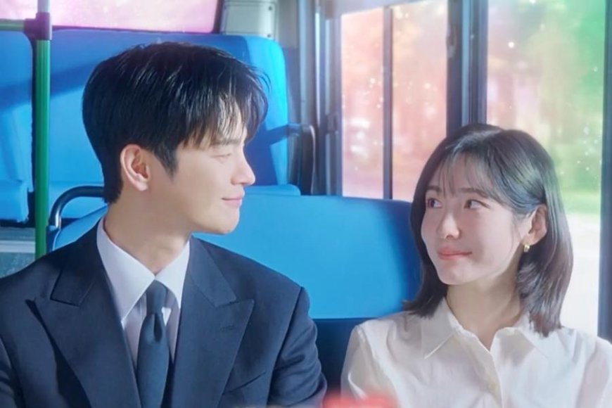 Watch: Seo In Guk dan Park Ji Hyun Nyalain Lampu Romance di "See You at Work Tomorrow!"