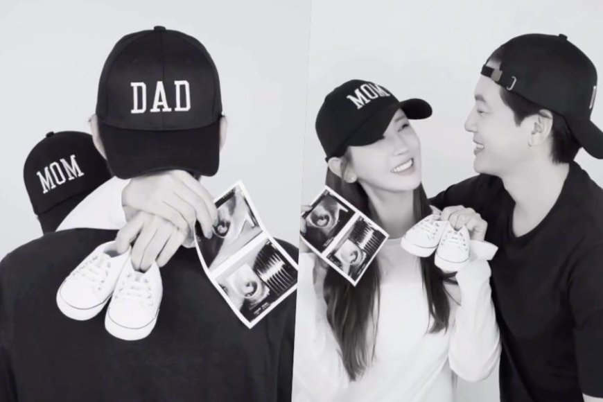Lee Da Hae dan SE7EN Akan Jadi Orang Tua! Pasangan Ini Unggah Foto USG dan Langsung Bikin Netizen Gemas