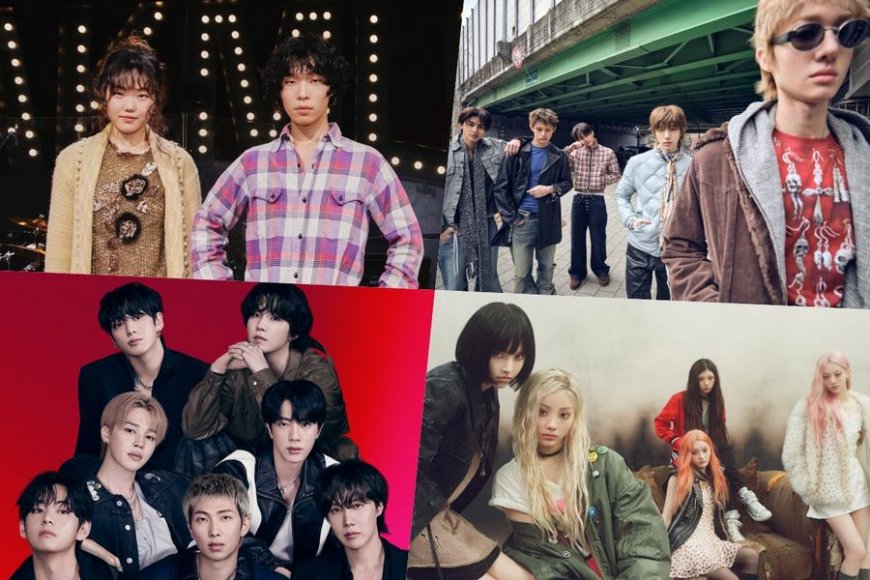 AKMU Raih Triple Crown di Circle Chart, CORTIS dan BTS Juga Ngegas di Posisi Atas