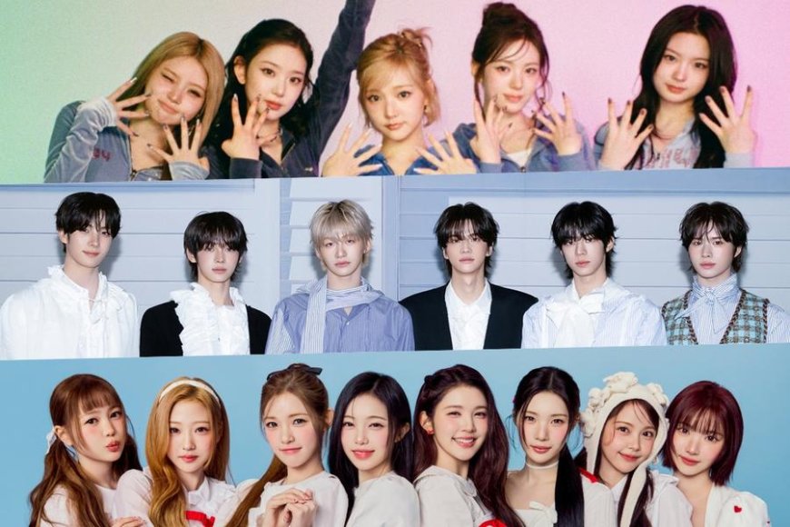 Ranking Reputasi Brand Rookie Idol Group Mei 2026: KiiiKiii Masih Rajai, TWS Naik ke Peringkat Dua