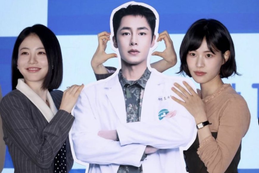 Shin Ye Eun and Lee Jae Wook's 'Doctor Som Boy' held production presentation - Photo 3