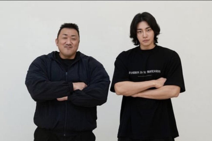 "The Roundup 5" confirms cast as Ma Dong Seok and Kim Jae Young begin filming - Photo 1