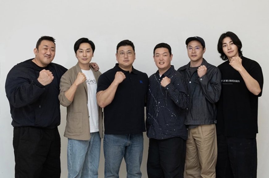 "The Roundup 5" confirms cast as Ma Dong Seok and Kim Jae Young begin filming - Photo 3