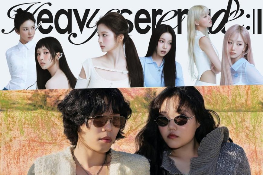 NMIXX & AKMU Bikin Geger, Double Crown di Circle Chart Minggu Ini!