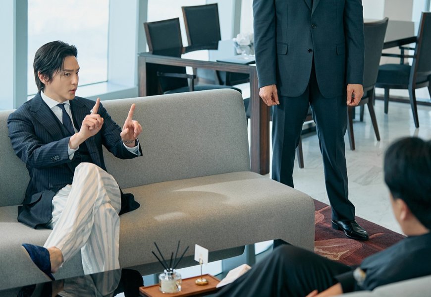 Kwon Yul Is Unpredictable New Threat Pulling Strings Behind The Scenes In “Fifties Professionals” - Photo 2