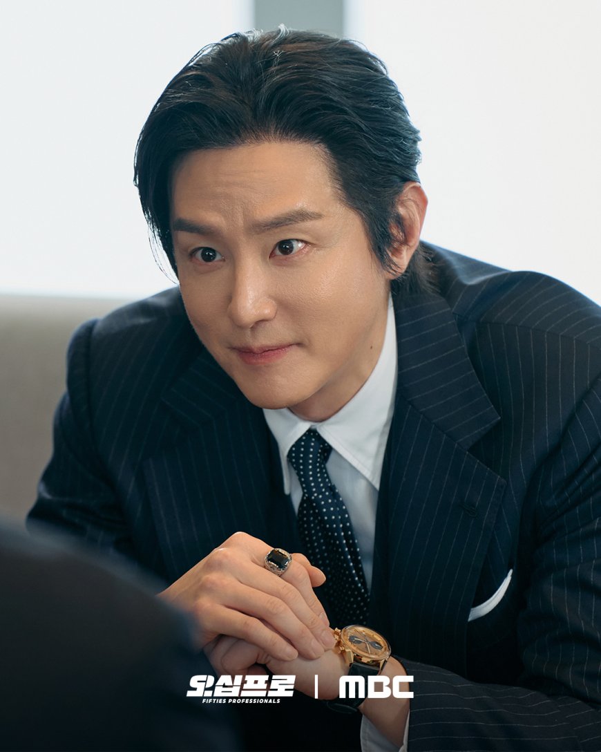 Kwon Yul Is Unpredictable New Threat Pulling Strings Behind The Scenes In “Fifties Professionals” - Photo 3