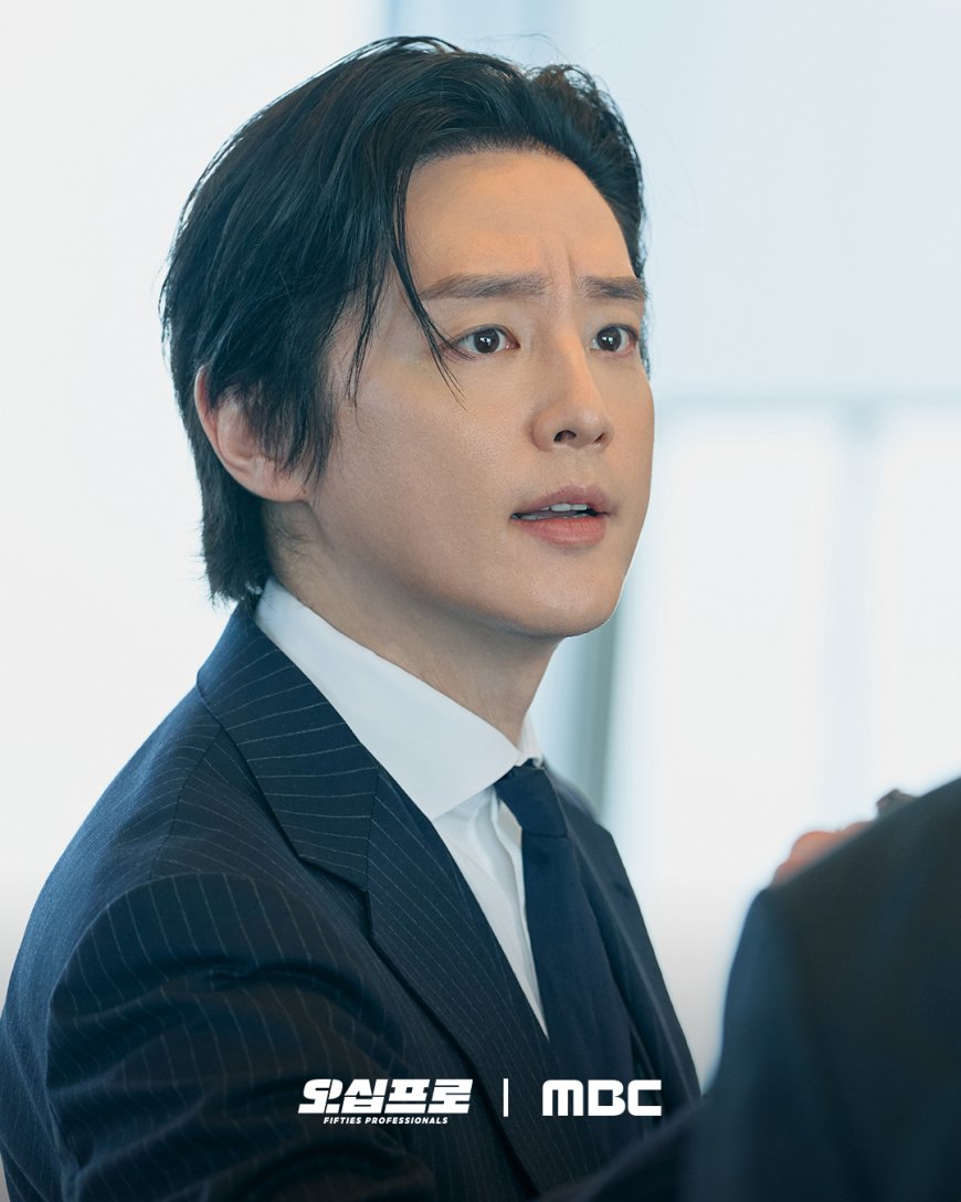 Kwon Yul Is Unpredictable New Threat Pulling Strings Behind The Scenes In “Fifties Professionals” - Photo 4