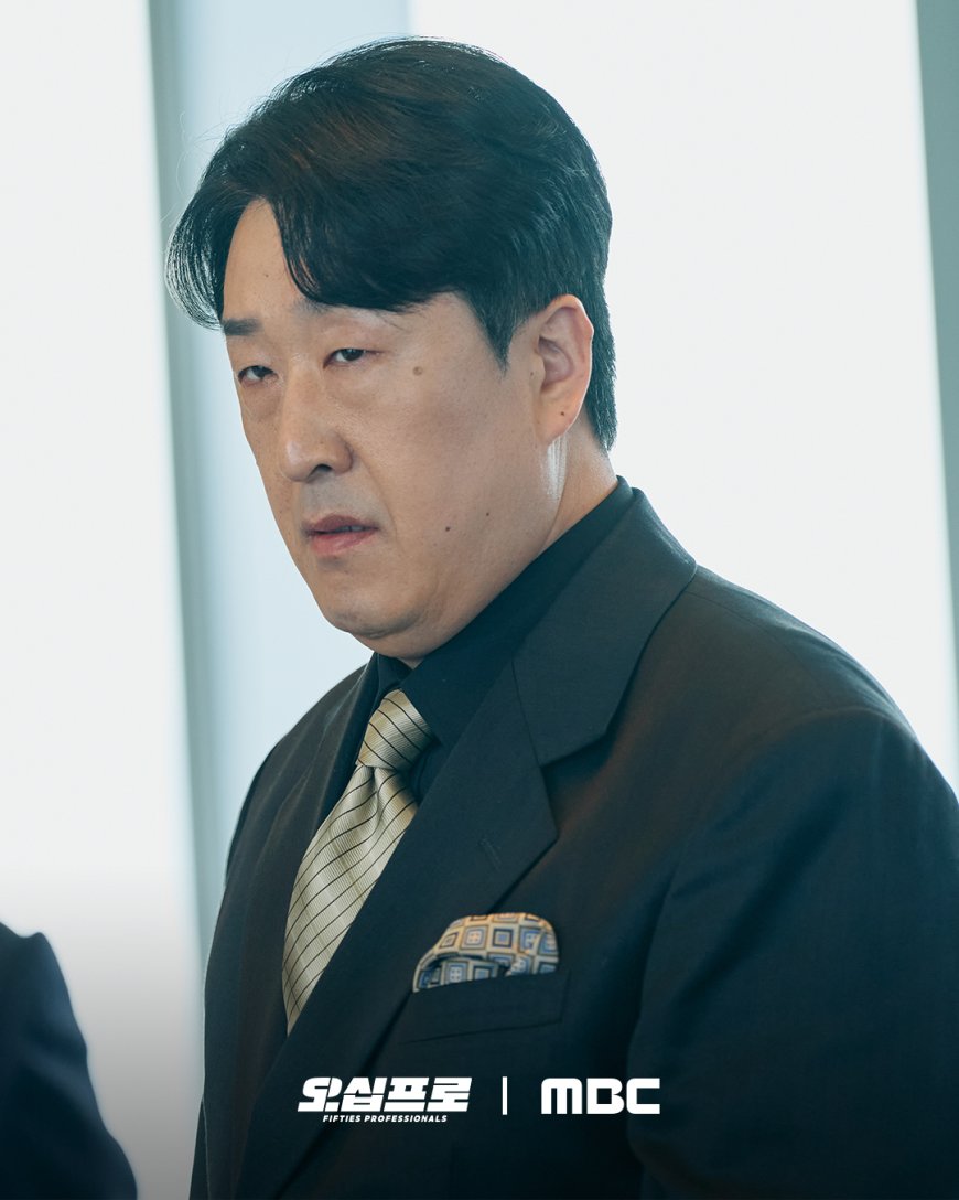 Kwon Yul Is Unpredictable New Threat Pulling Strings Behind The Scenes In “Fifties Professionals” - Photo 5