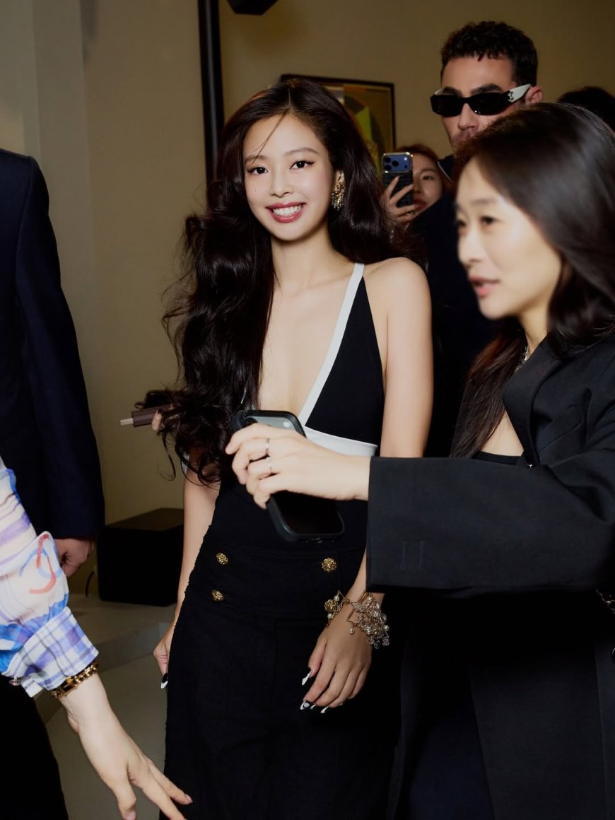 Visual Rookie Idol ILLIT Wonhee Dibandingkan dengan Jennie BLACKPINK, Begini Tanggapan Netizen!
