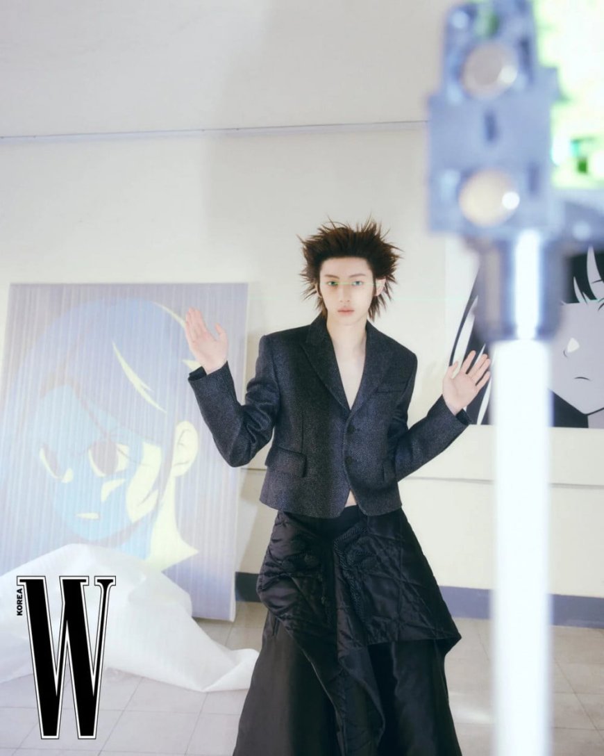 CORTIS's JUHOON stuns in latest 'W Korea' pictorial - Photo 3