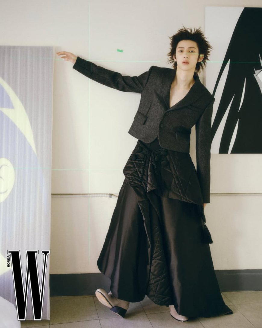 CORTIS's JUHOON stuns in latest 'W Korea' pictorial - Photo 4
