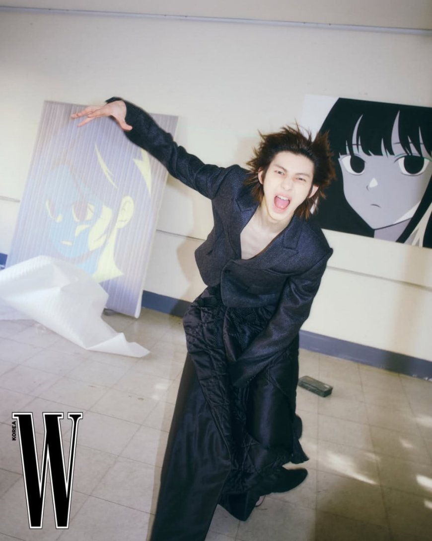 CORTIS's JUHOON stuns in latest 'W Korea' pictorial - Photo 5