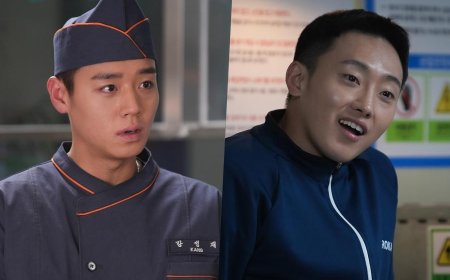 Park Ji Hoon Kena "Ujian Batin" di Dapur Militer! Kang Ha Kyung Jadi Bos Baru yang Bikin Deg-degan di *The Legend of Kitchen Soldier*