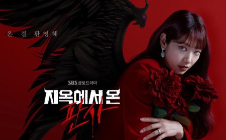 Park Shin Hye Kembali ke "The Judge from Hell" Season 2! Catat Tanggalnya, 2027!