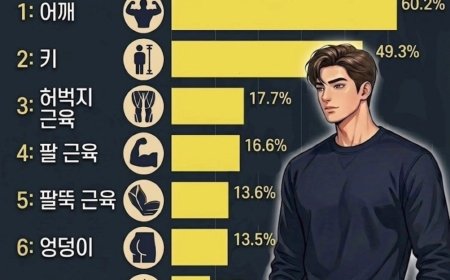 Survei Netizen Korea: Ini Dia Bagian Tubuh Pria yang Paling Bikin Salfok!