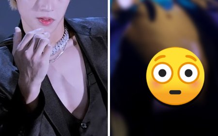 Wooyoung ATEEZ Bikin Netizen Heboh: "A*s On Full Display" Ternyata Cuma Ilusi Optik?