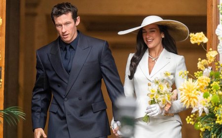 Dua Lipa & Callum Turner Resmi Menikah Hari Ini! Foto Pre-Wedding Bikin Netizen Melongo: "Pas Banget, Kayak Film Romantis"