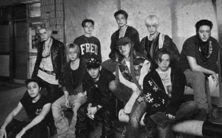 Pecah Rekor Lagi! TREASURE Dominasi Chart Lewat Mini-Album 'NEW WAV'