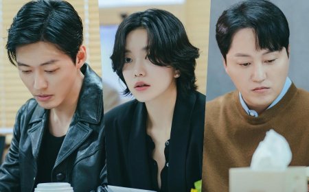 Drama "The Husband" Rilis Foto & Video Script Reading, Namkoong Min Hingga Kim Dae Myeung Bikin Merinding!