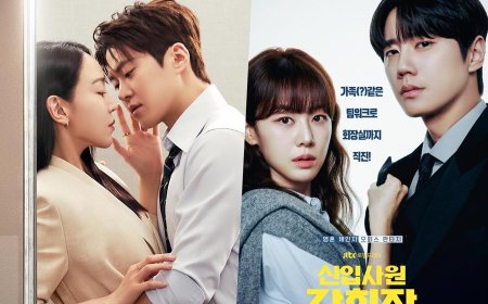 Drama Korea "Filing for Love" Tutup Layar dengan Rating Tertinggi, "Reborn Rookie" Naik Daun!