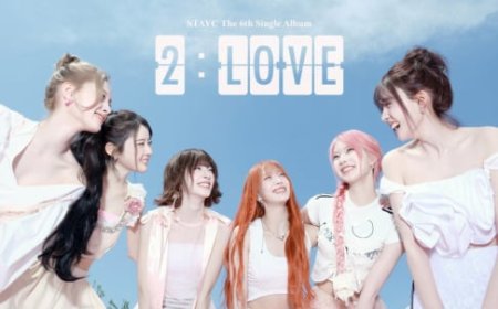STAYC Umumkan Comeback Juni dengan '2:LOVE' – Siap-Siap Dibikin Greget Lagi!