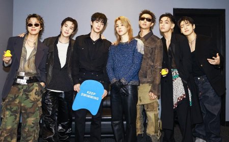 BTS "ARIRANG" Bikin Sejarah Lagi: Naik Kembali ke Top 10 Billboard 200 di Minggu ke-10!