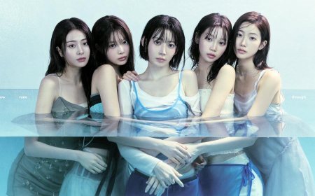 LE SSERAFIM Cetak Rekor Baru! Jadi Girl Group K-Pop Tercepat Raih 5 Album Top 10 Billboard 200, "PUREFLOW" Debut di #10