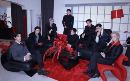 ATEEZ Kembali dengan Visual Mewah di Teaser 'GOLDEN HOUR: Part 5'-Siap-siap, ATINY!