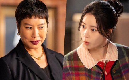 Lim Ji Yeon Bikin Jung Young Joo Speechless! Ketika Villainess Joseon Ketemu Chaebol Auntie di "My Royal Nemesis"
