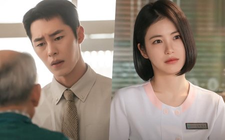 Lee Jae Wook & Shin Ye Eun Hadapi Banjir Komplain Warga di "Doctor on the Edge" Episode 2, Seru Banget!