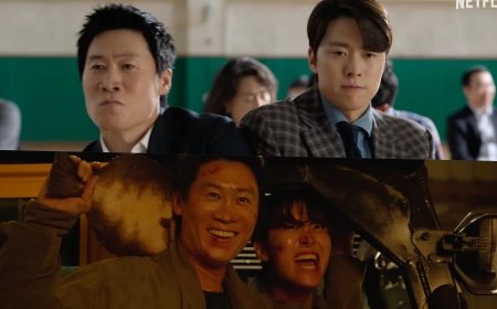 Netflix Bakal Bikin Ngakak & Nagih! "Husbands in Action" Pamer Aksi Gokil Dua Suami yang Saling Benci Tapi Terpaksa Kerja Sama