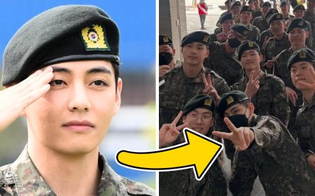 V BTS Angkat Bicara Soal Cerita Masa Wamil yang Viral, Ternyata Begini Responnya!