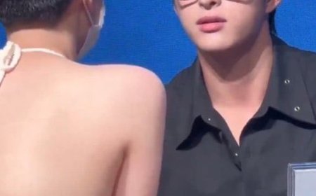 Im Jimin (Just B) Bikin Fansign Heboh! Wajah Glowing, Kulit Bening, Fans: "Ini Beneran Cowok?!"